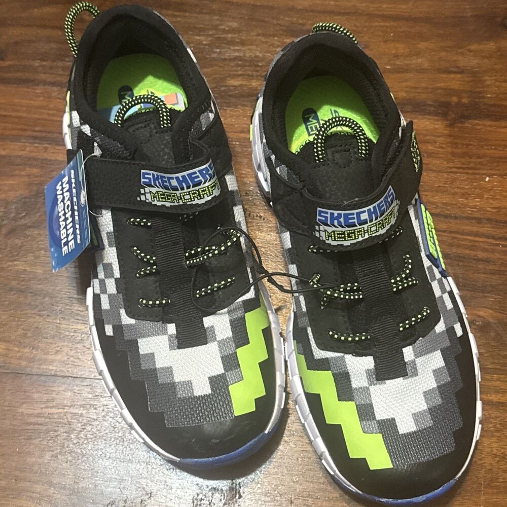 CHILDREN'S SKECHERS MEGA-CRAFT SNEAKERS Sz 4